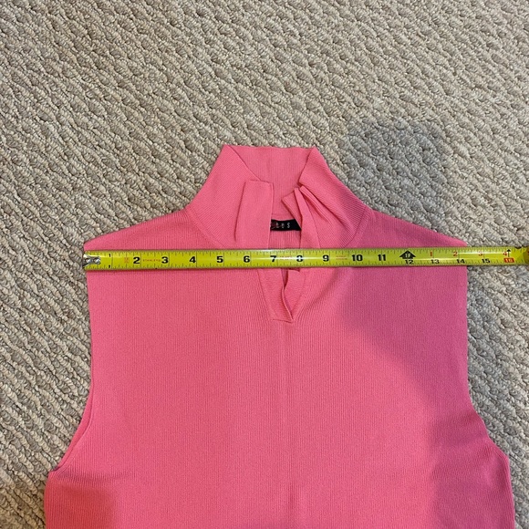 Cyrus Pink Tank - Picture 6 of 7